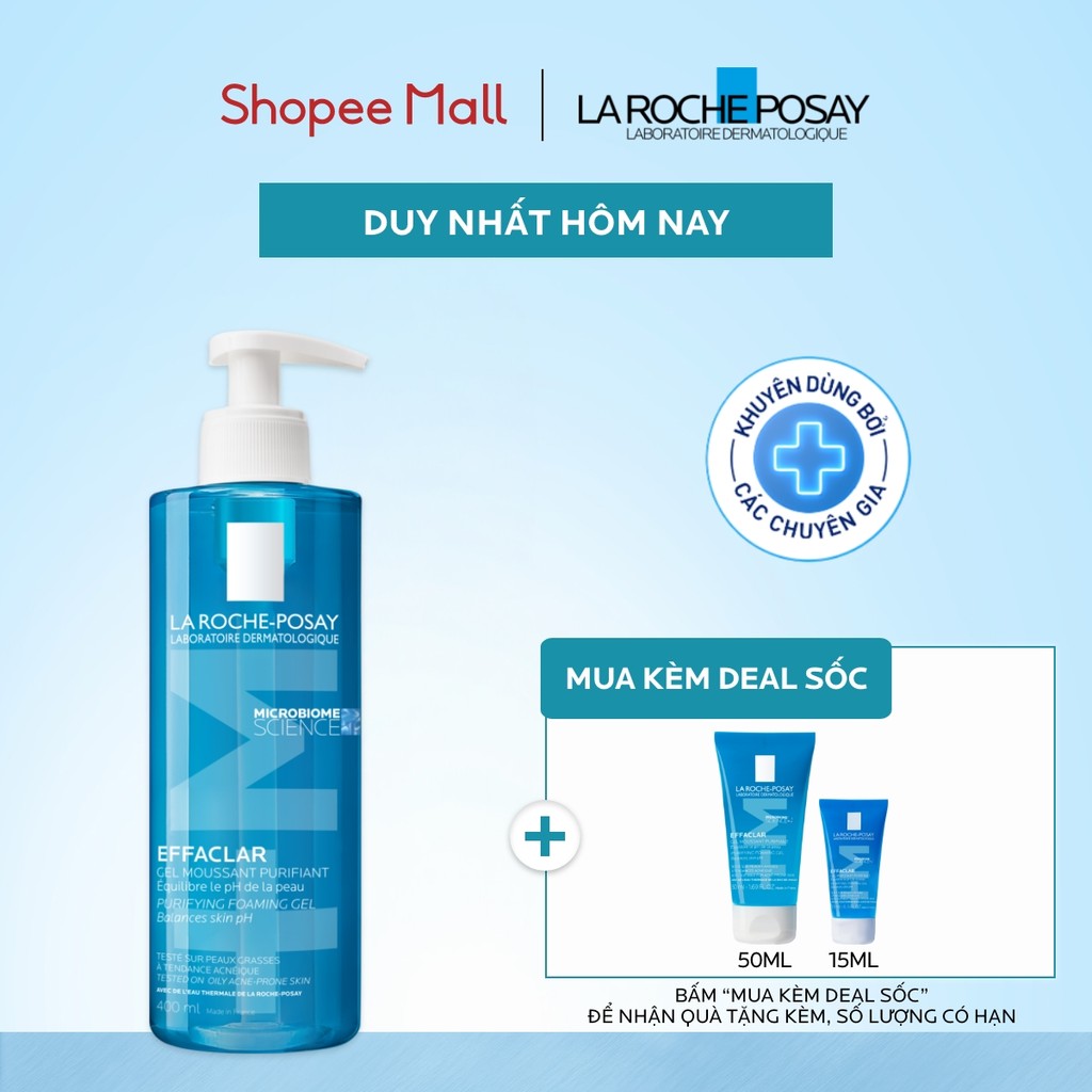 La Roche-Posay Effaclar Gel+M