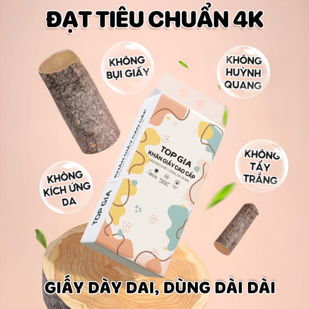 Giấy Rút Top Gia Đa Sắc