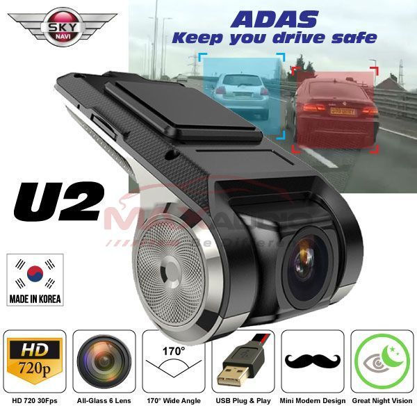Camera Hành Trình USB U2
