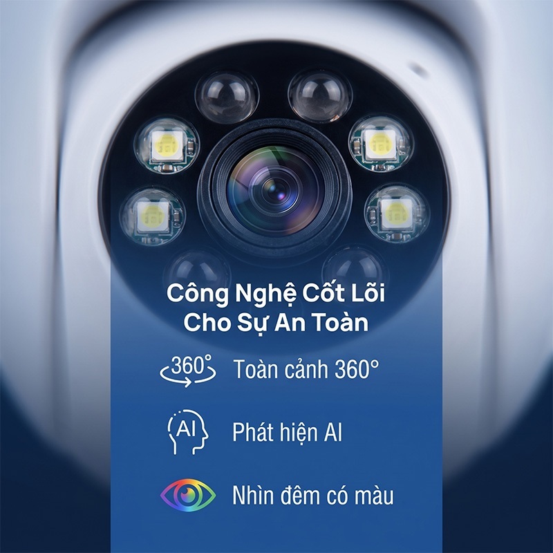 Camera Bóng Đèn V380