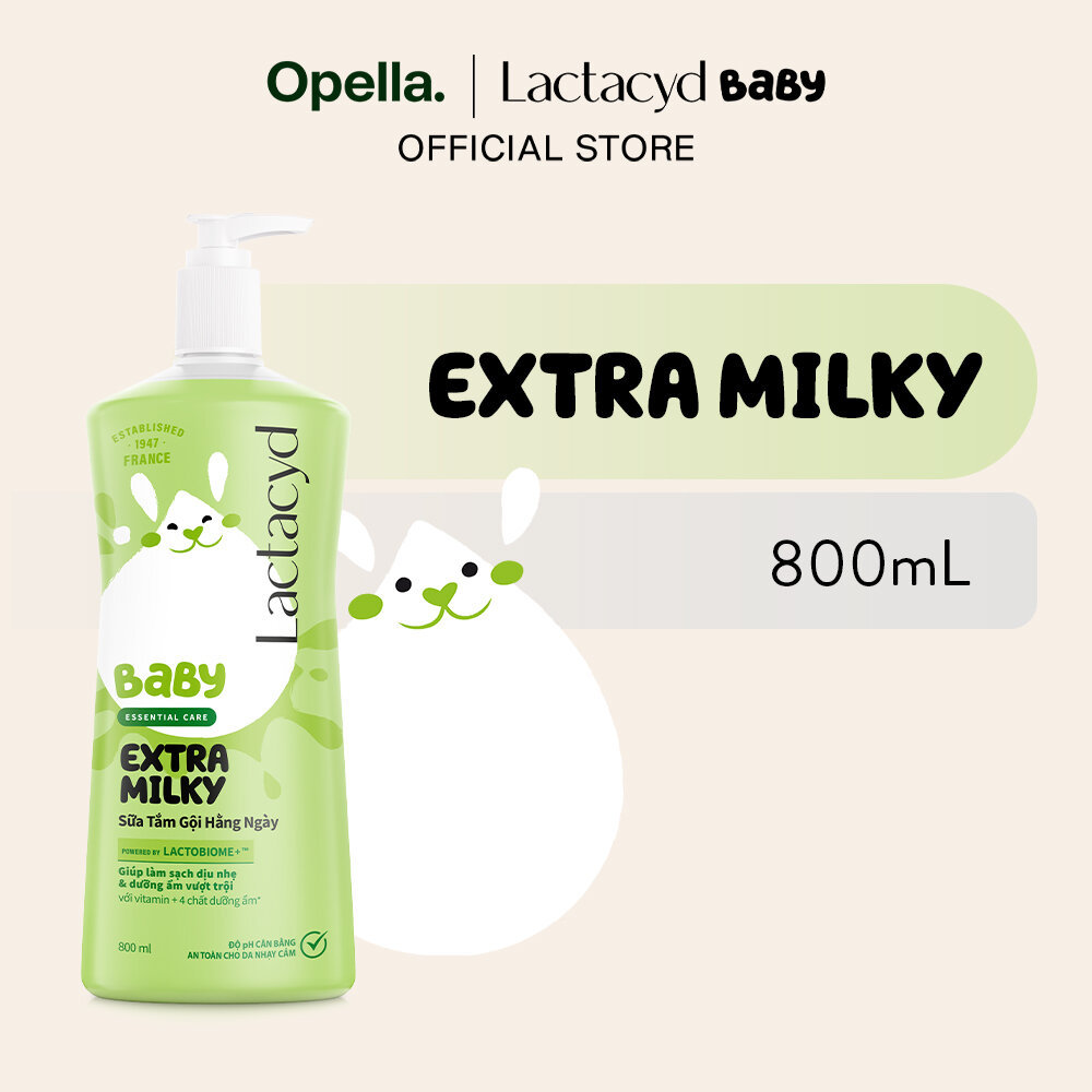 Lactacyd Baby Extra Milky 800ml