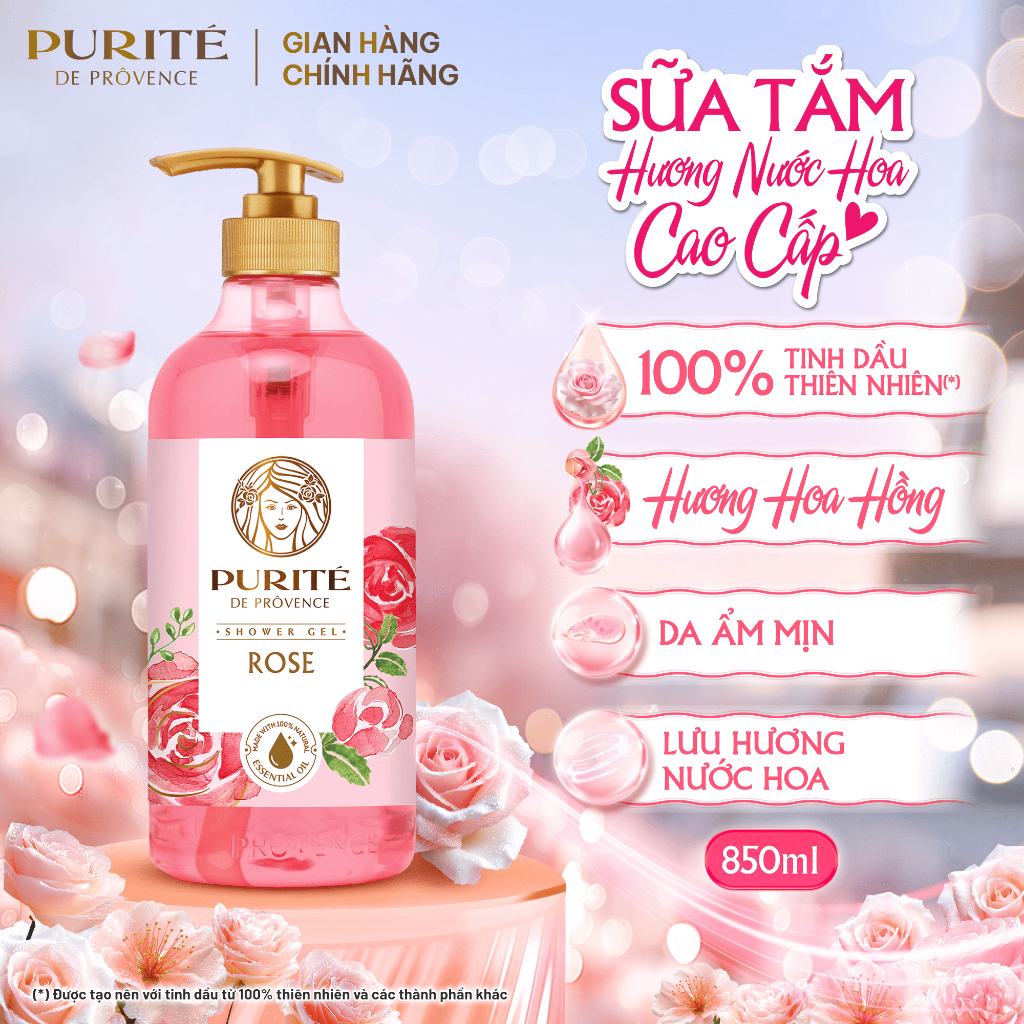 Sữa Tắm Purité