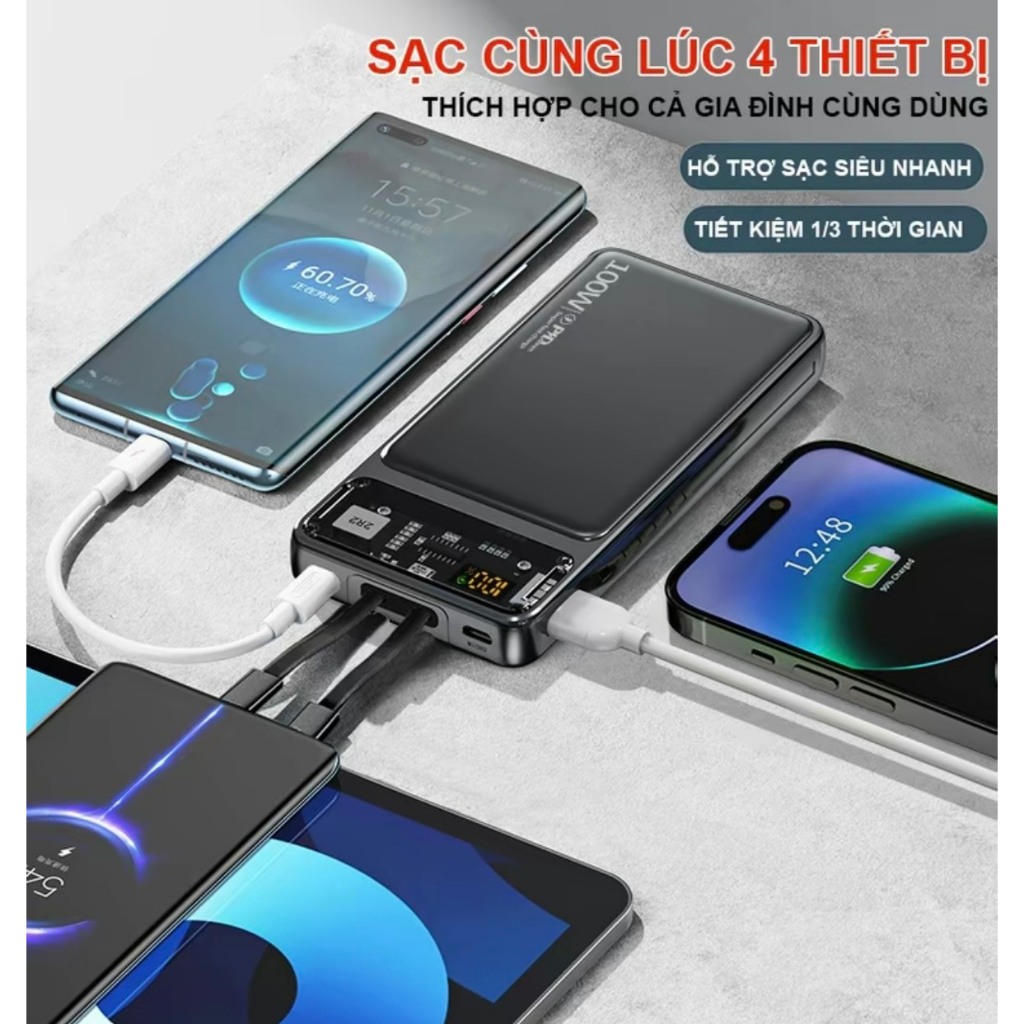 Sạc Dự Phòng TENZATEK