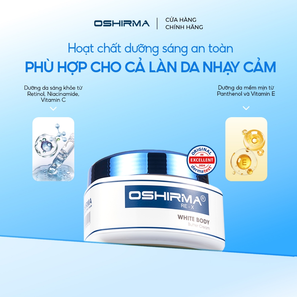 Kem Body OSHIRMA Re-X