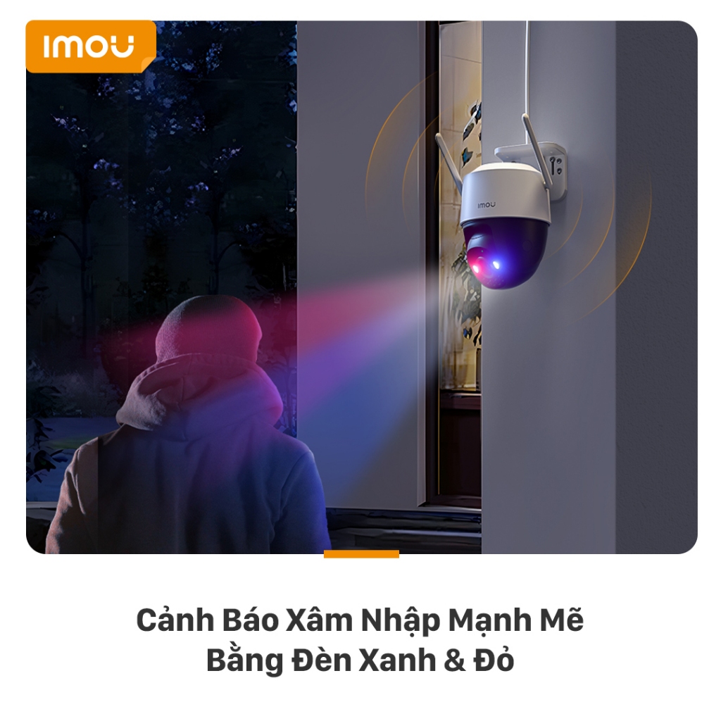 Camera Ngoài Trời IMOU Cruiser