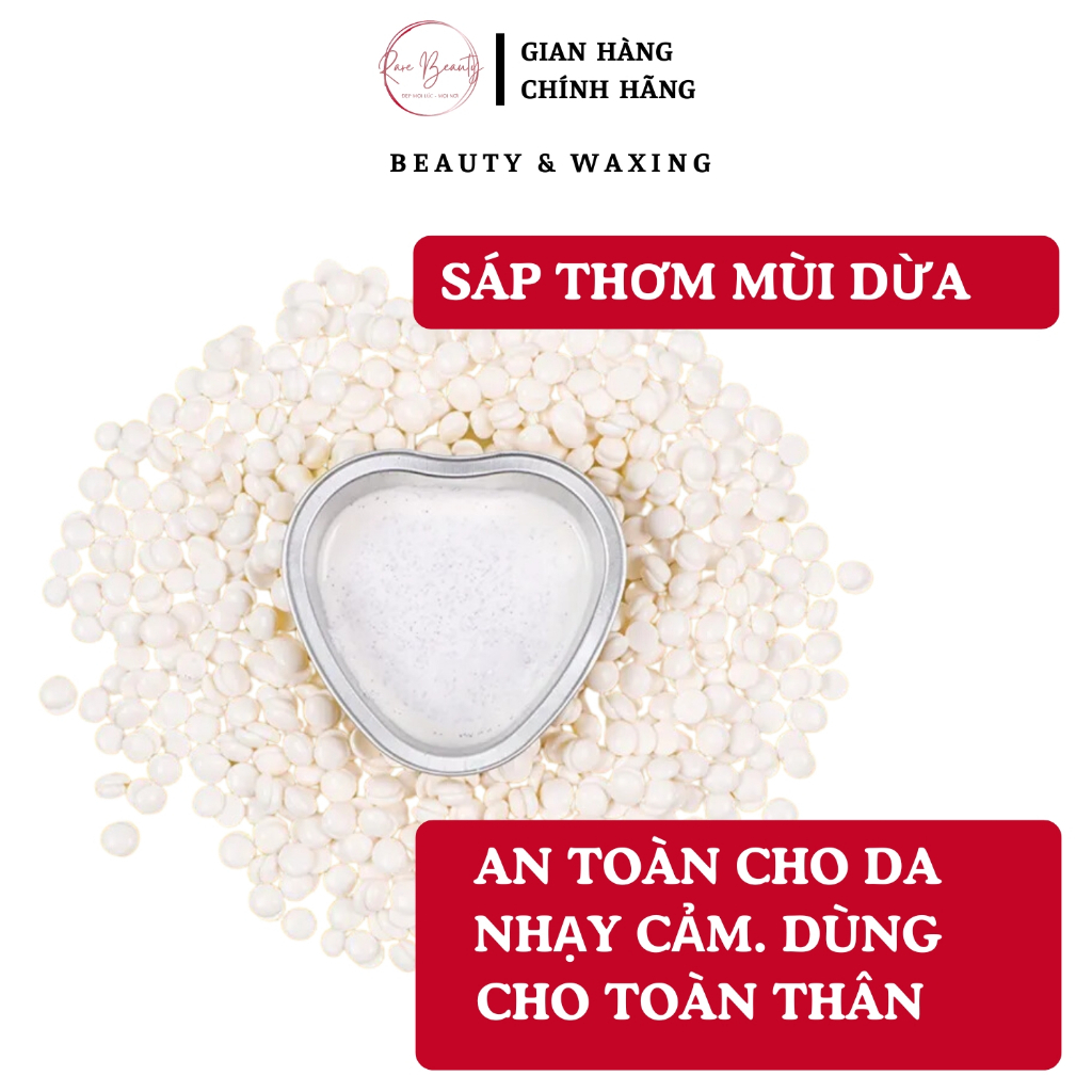 Sáp Wax Sữa Dừa Rare Beauty