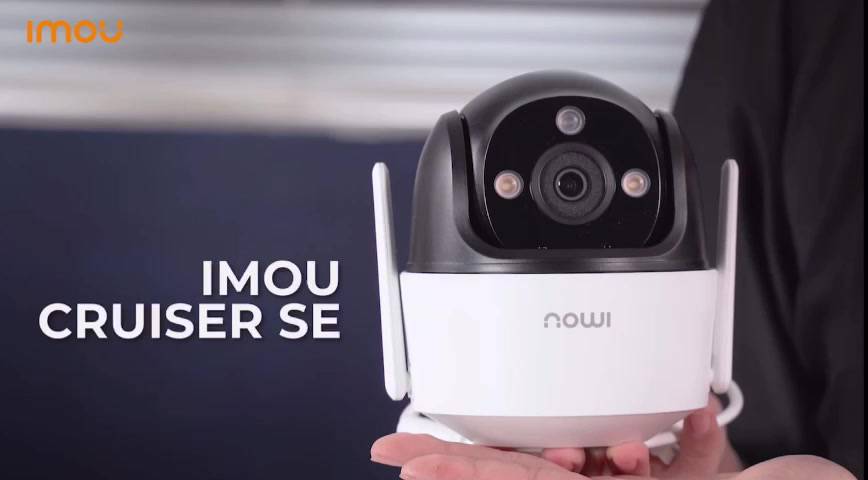Camera Ngoài Trời IMOU Cruiser