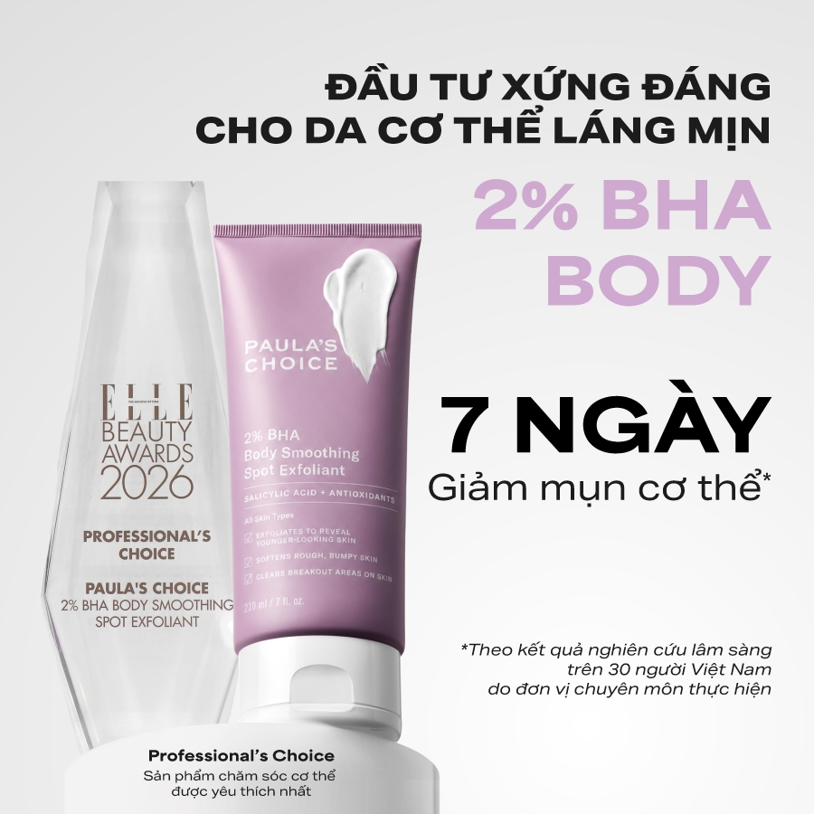 Paula's Choice 2% BHA Body Exfoliant