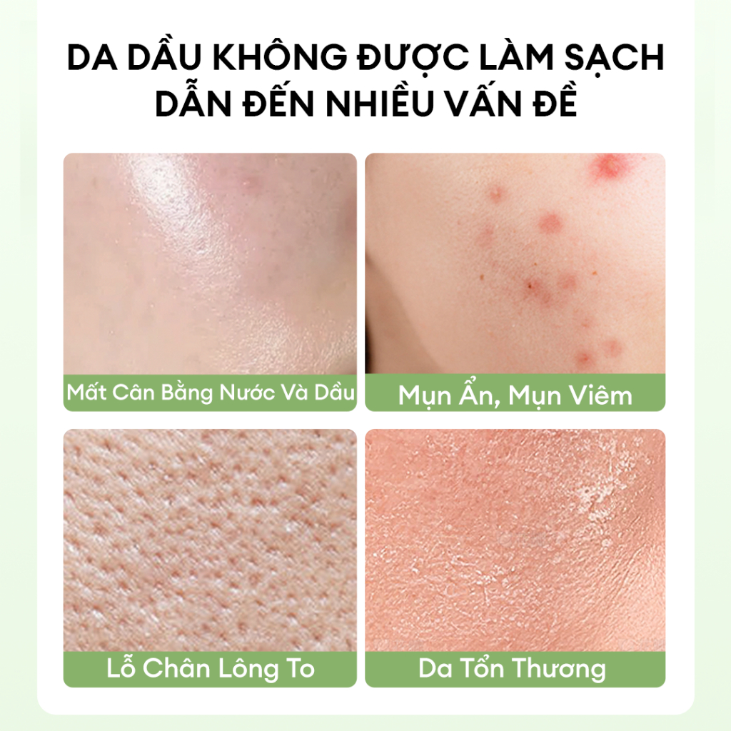 Sữa rửa mặt Colorkey Luminous