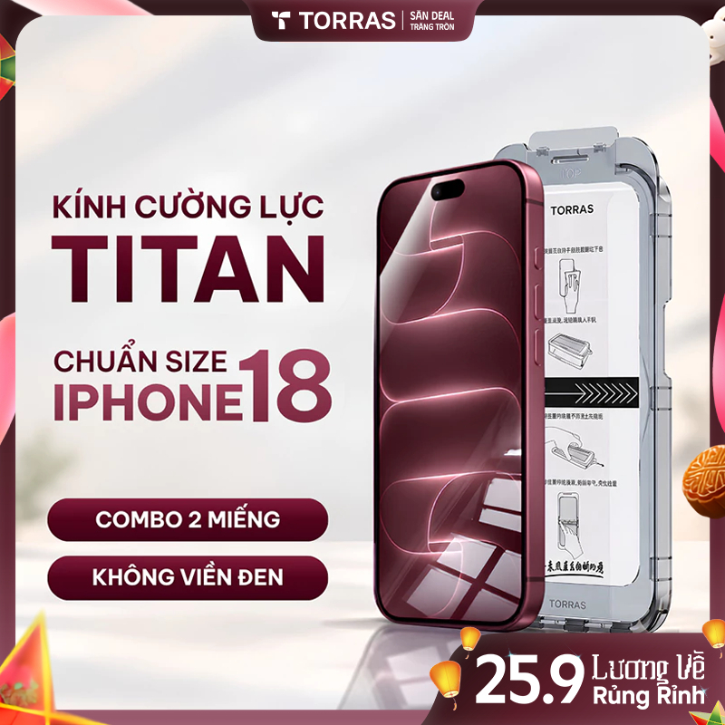 Kính cường lực TORRAS