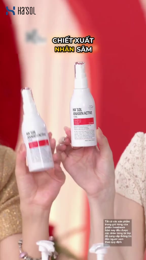 HA’SOL Anagen Active Tonic
