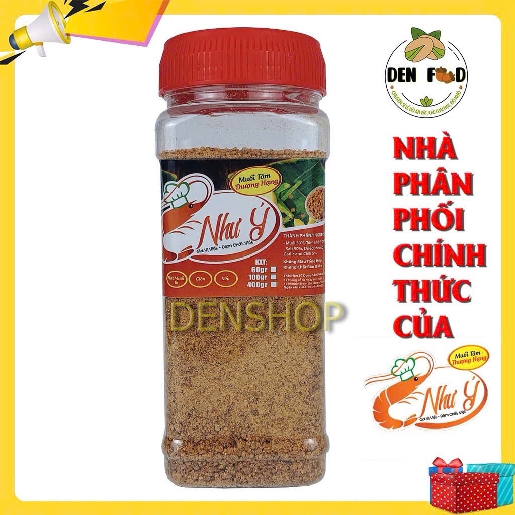 Muối Tôm Như Ý
