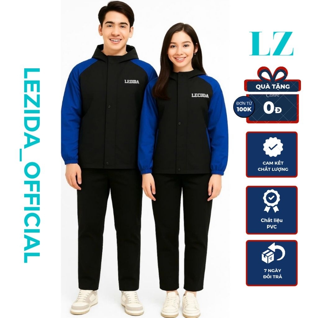 Áo Mưa Bộ LEZIDA