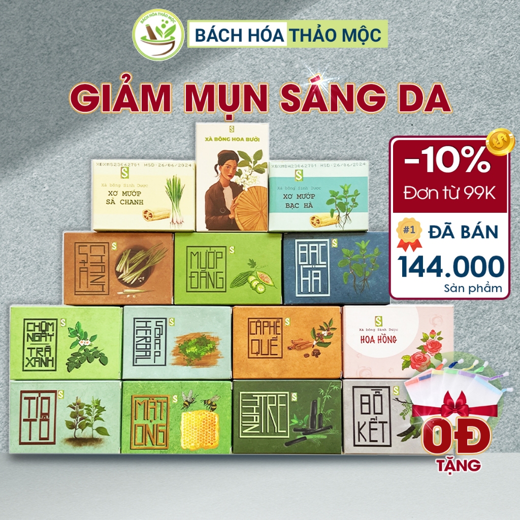 Xà Bông Sinh Dược Thảo Dược