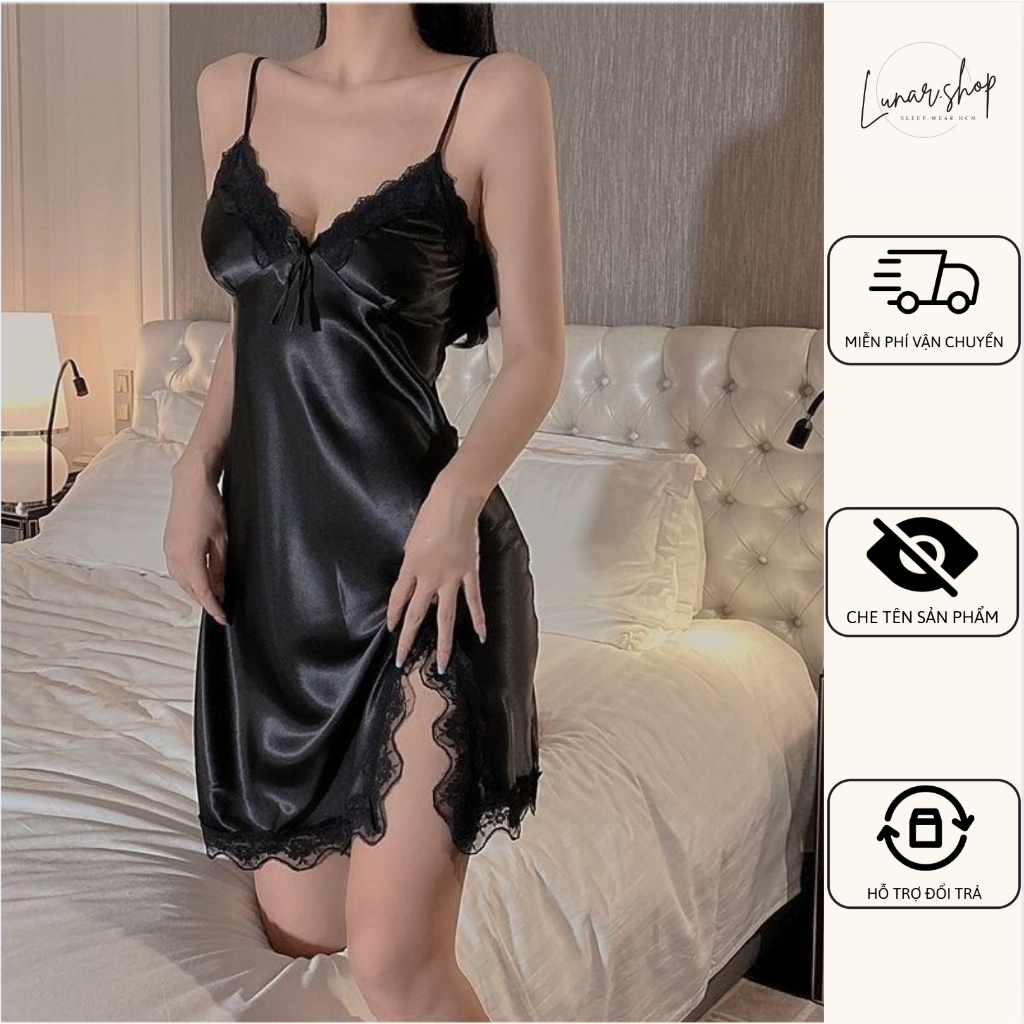 Đầm Ngủ Phi Lụa