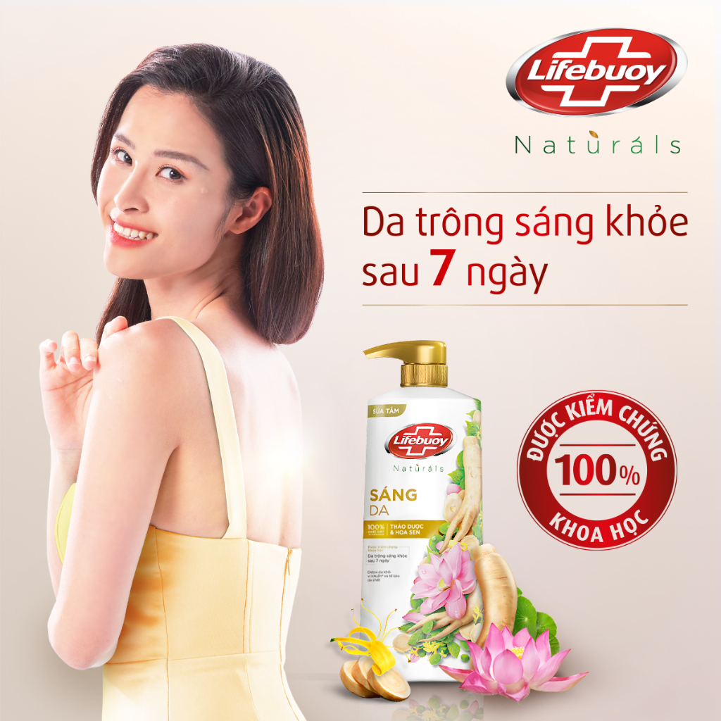 Sữa tắm Lifebuoy Detox