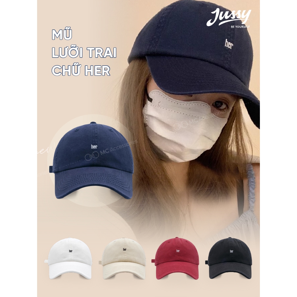 Mũ Jussy Her