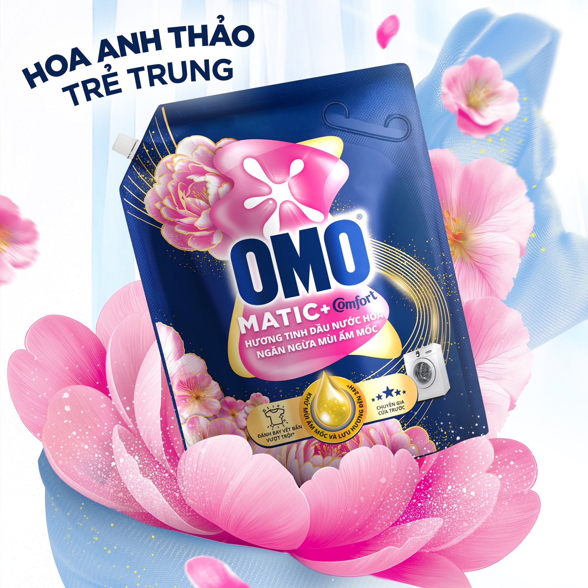 OMO Matic Comfort 4.1KG