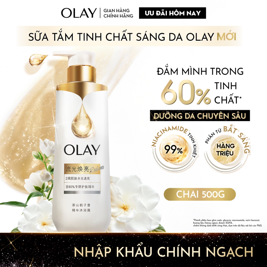 Olay Radiance Body Wash