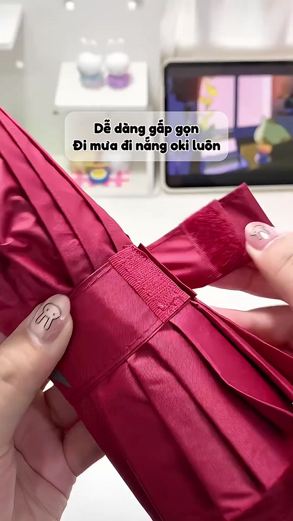 Ô Dù Tự Động Deli