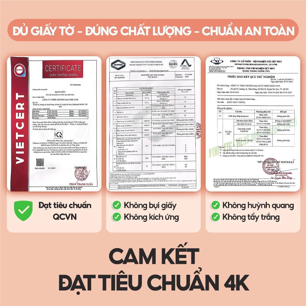 Giấy Rút Top Gia Đa Sắc