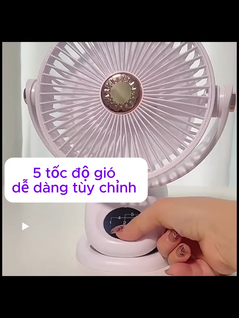 Quạt Kẹp NKC20
