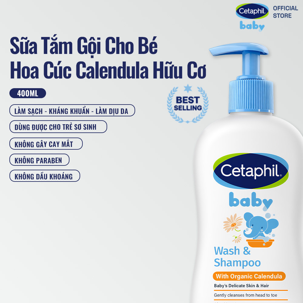 Cetaphil Baby Calendula 400ml