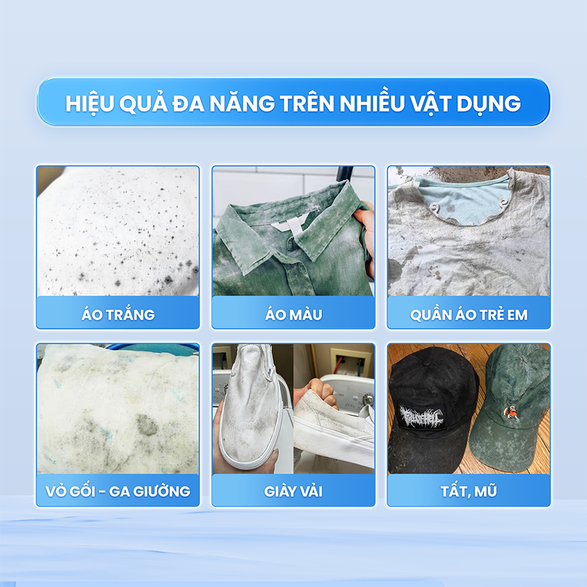 Bộ Tẩy Mốc SAIZA