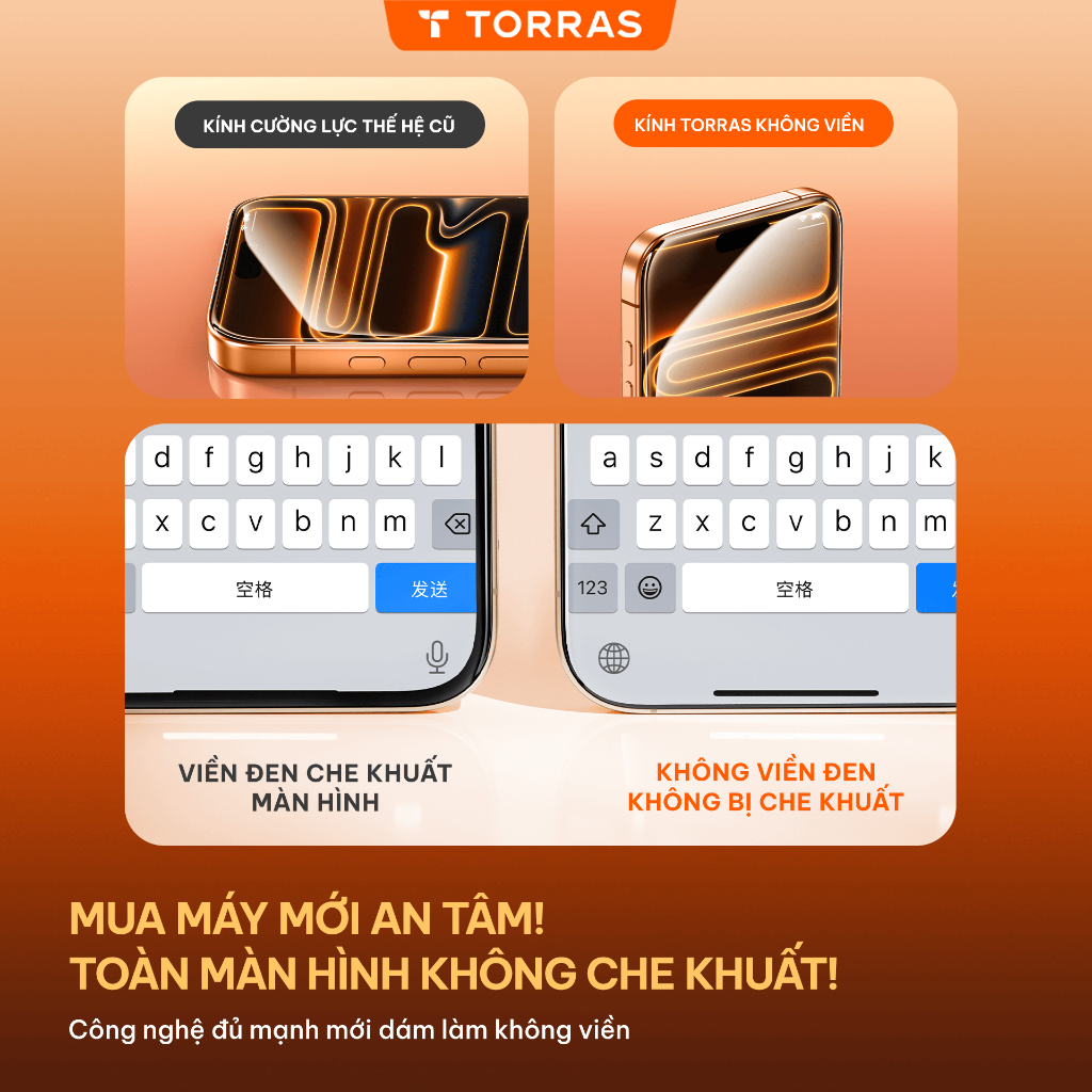 Kính cường lực TORRAS