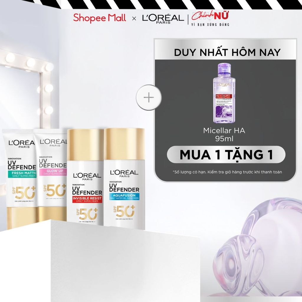 Kem Chống Nắng UV Defender