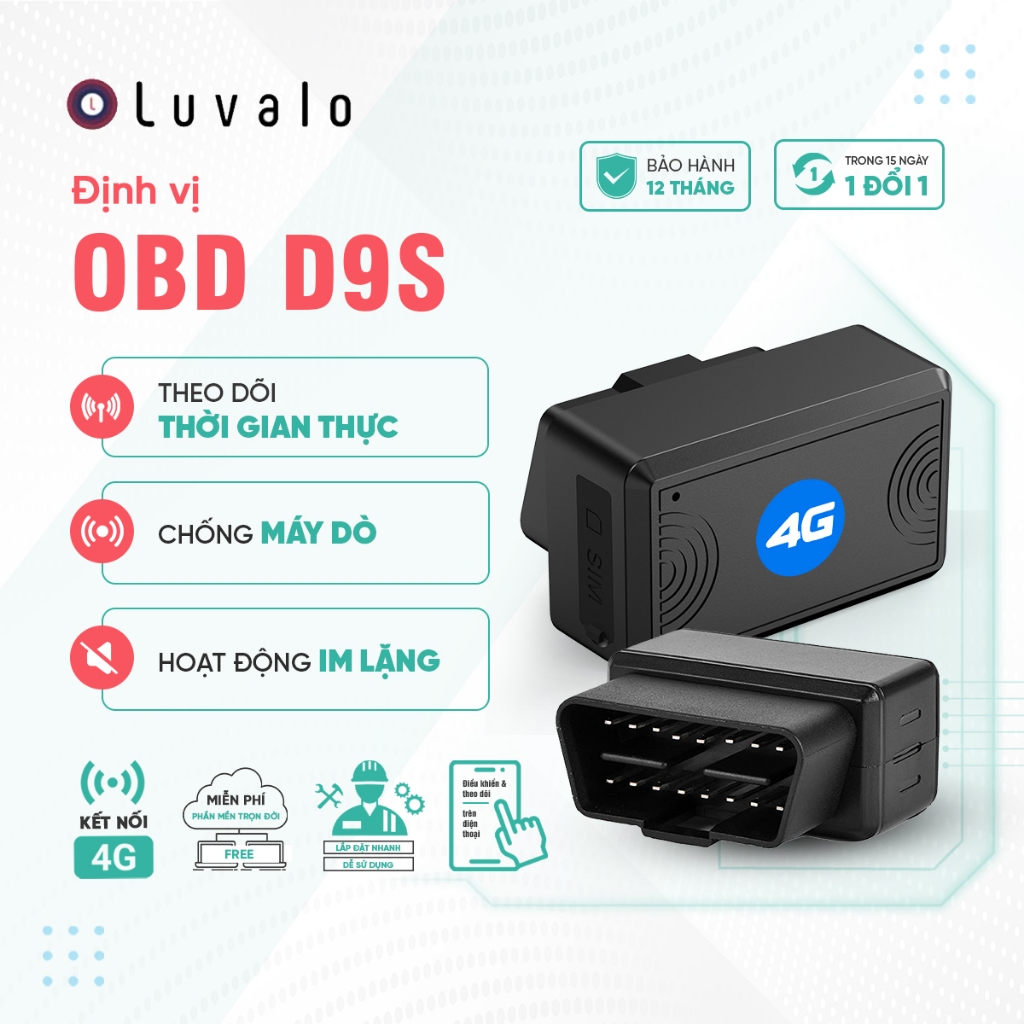 Luvalo OBD D9S