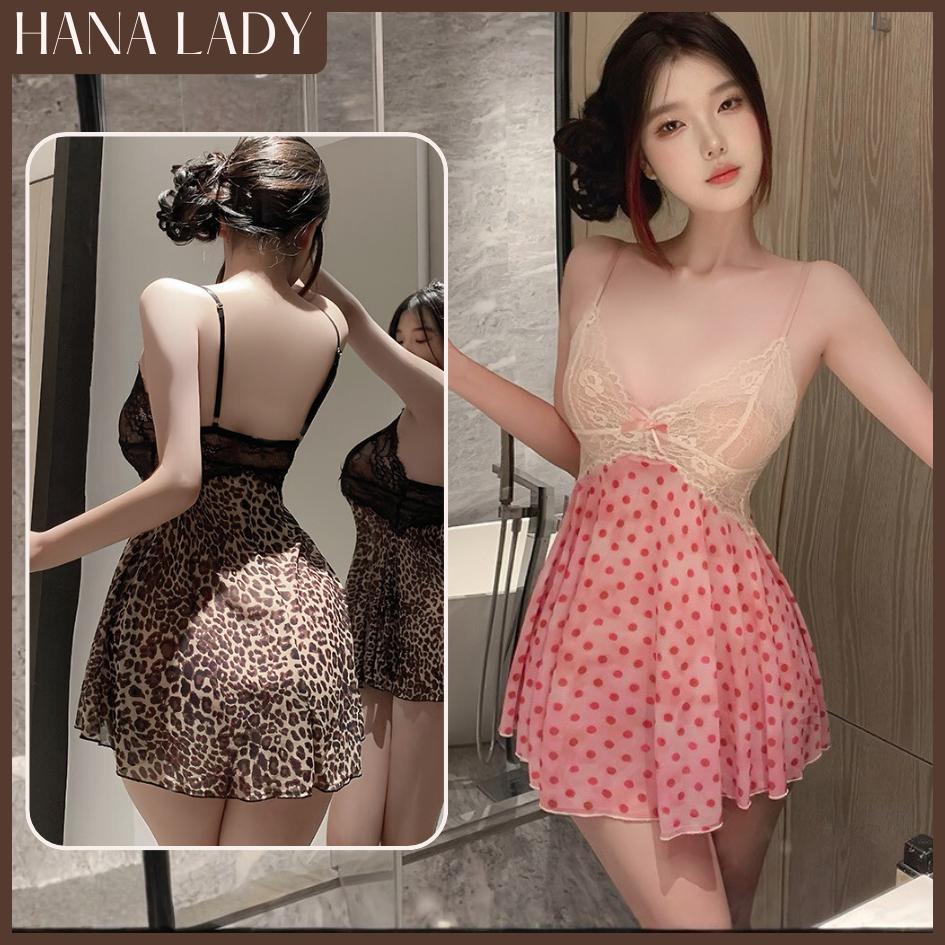 Váy Ngủ Ren Hana Lady VN677
