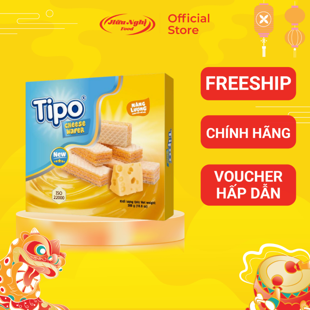 Tipo Cheese Wafer 300g