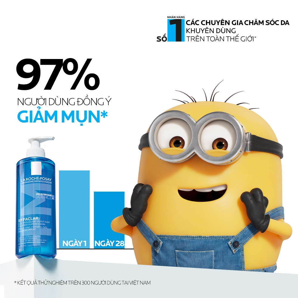 La Roche-Posay Effaclar Gel+M