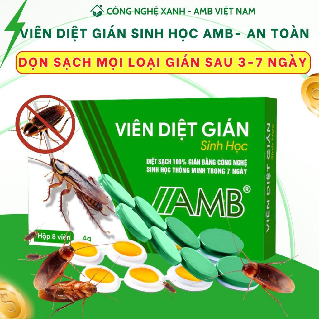Viên diệt gián AMB