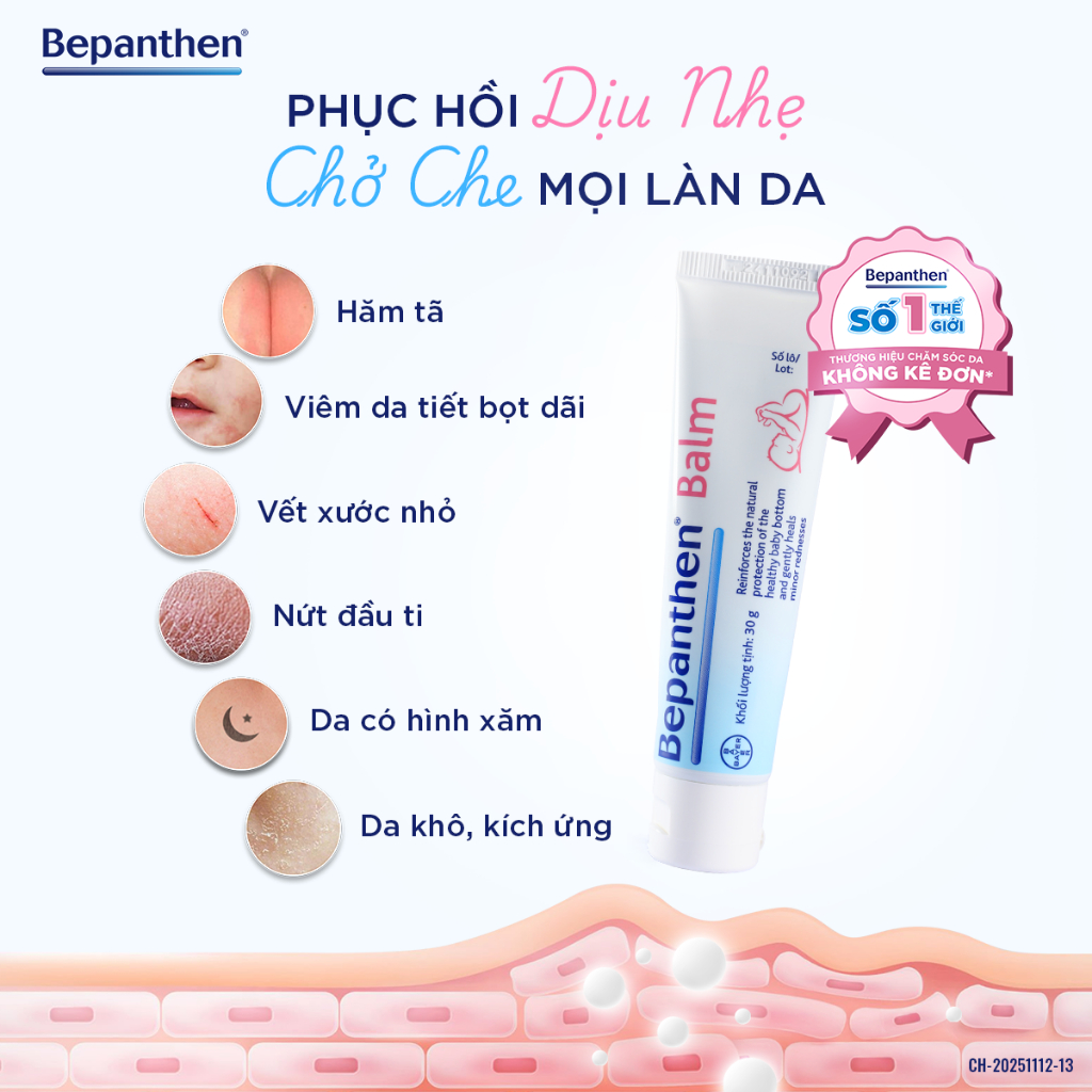 Bepanthen Balm 30g