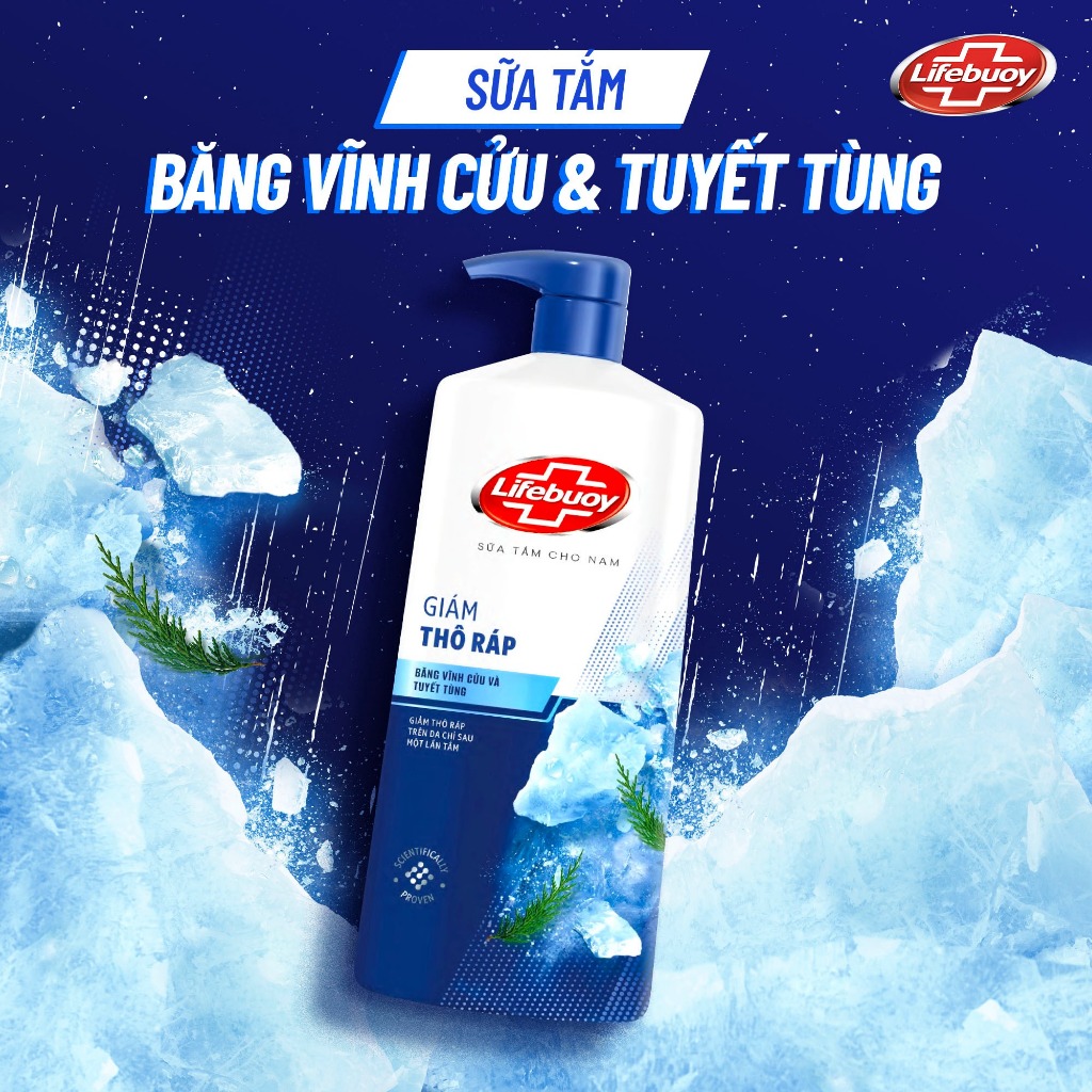 Sữa tắm Lifebuoy Detox
