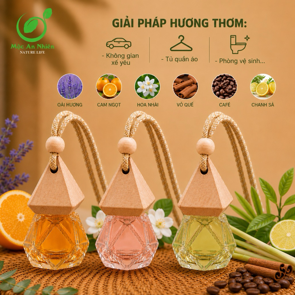 Tinh Dầu Treo Mộc An Nhiên