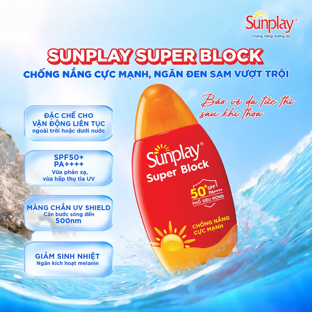 Sunplay Super Block SPF 50+