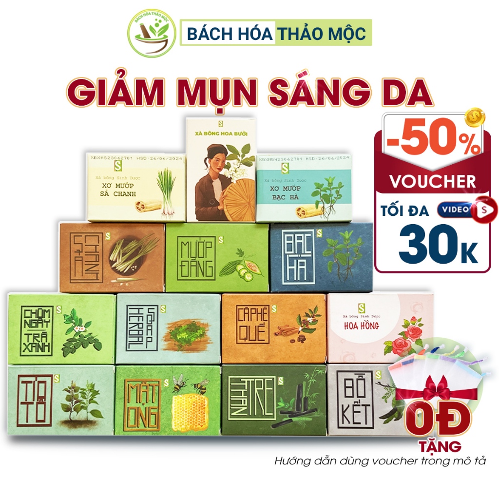 Xà Bông Sinh Dược Thảo Dược