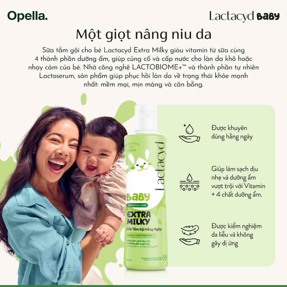 Lactacyd Baby Extra Milky 800ml