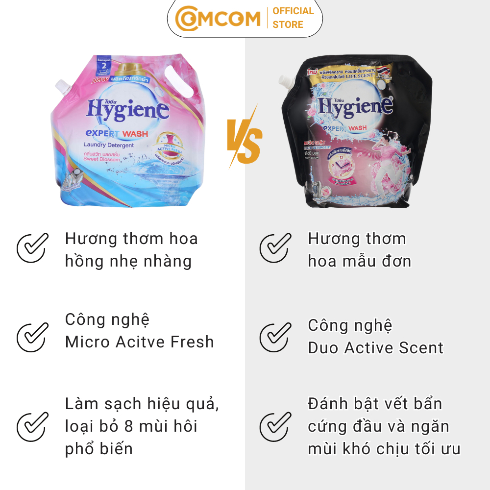 Nước giặt Hygiene Expert Wash