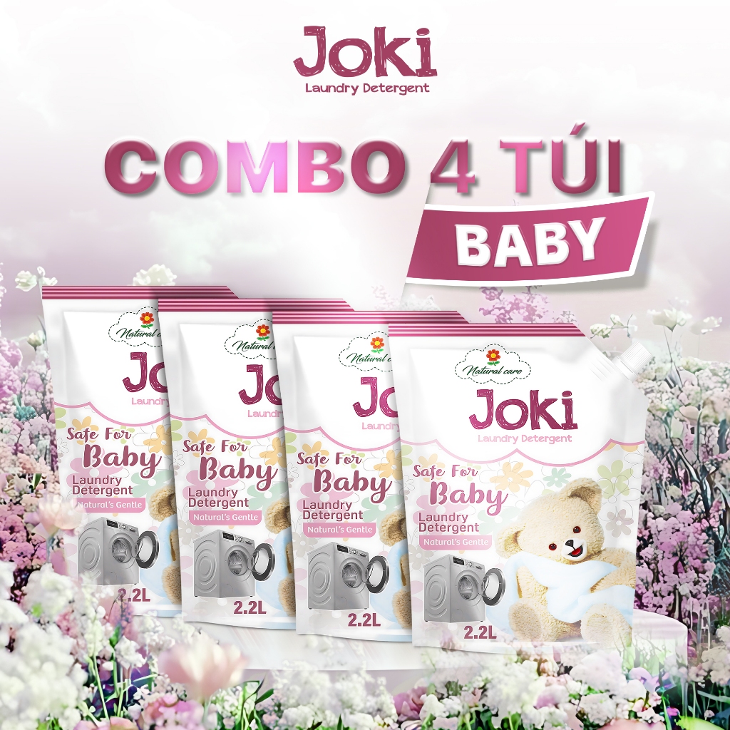 Nước Giặt Xả JOKI