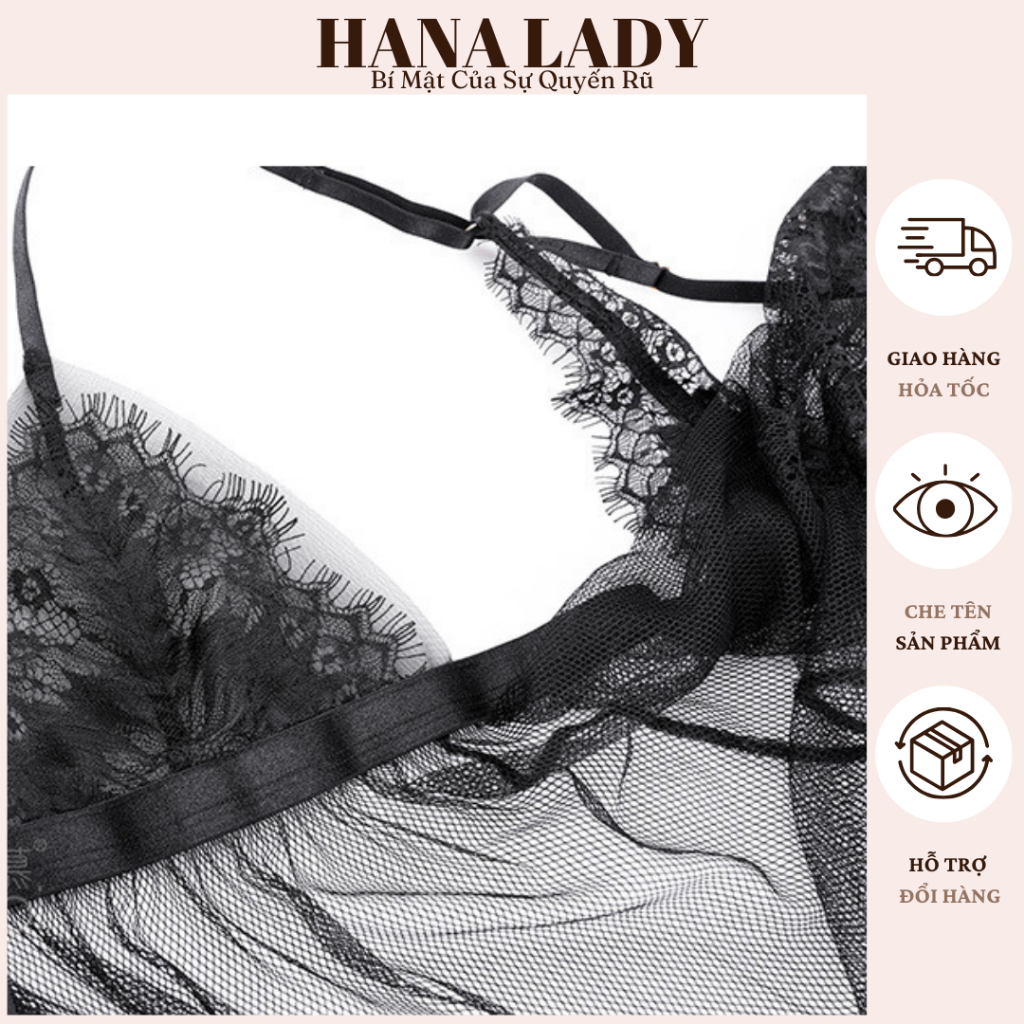 Đầm Ngủ Hana Lady VN152
