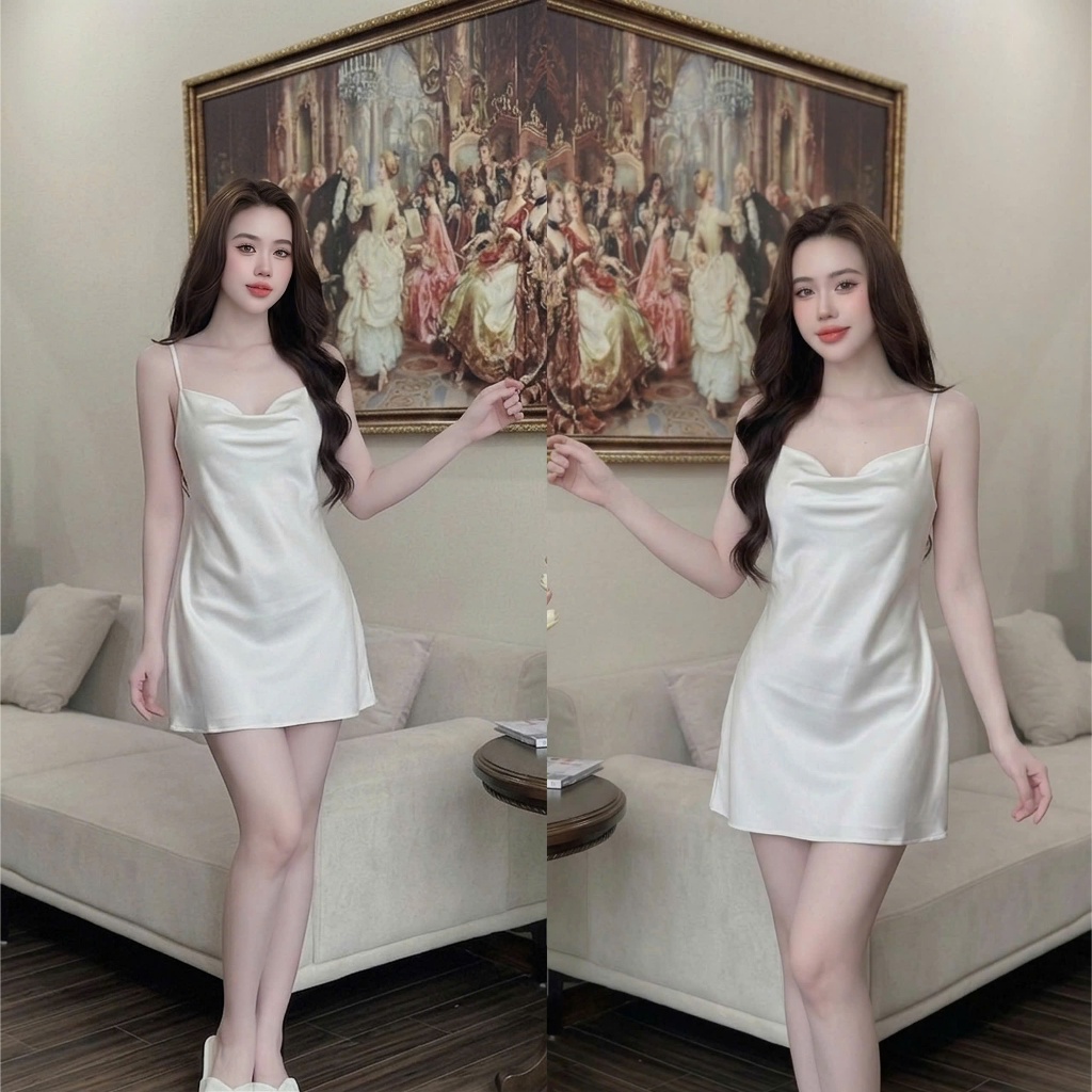 Váy ngủ LALAVA MD12