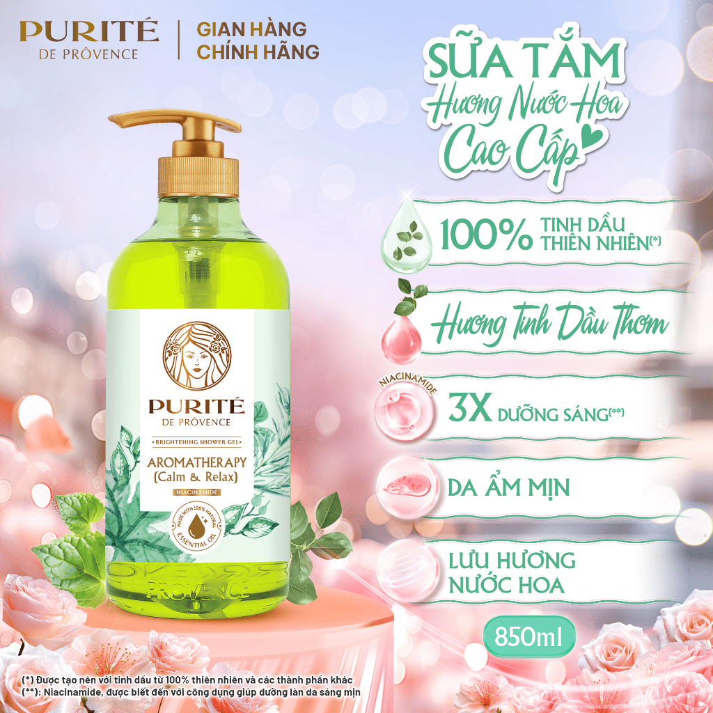 Sữa Tắm Purité