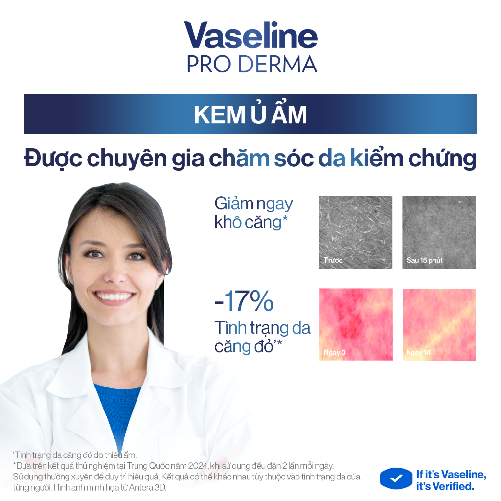 Vaseline Pro Derma