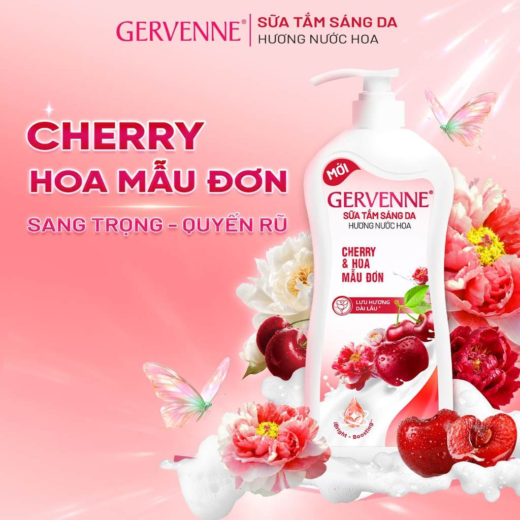 Sữa tắm Gervenne