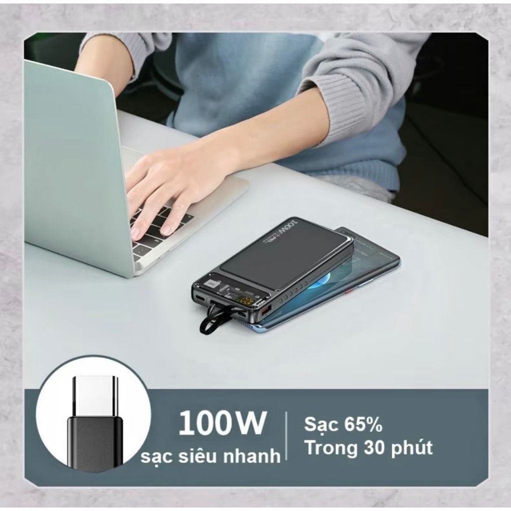 Sạc Dự Phòng TENZATEK
