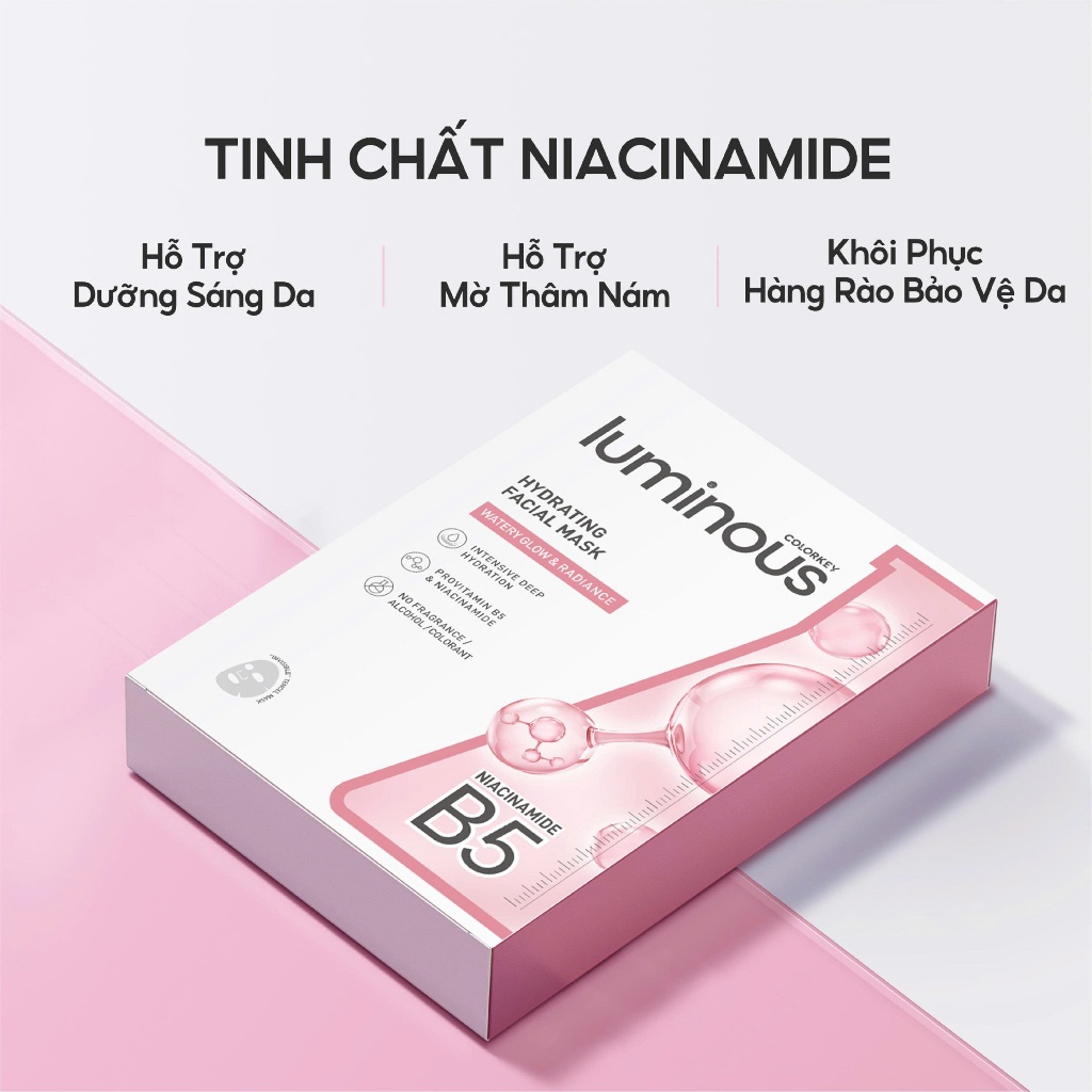 Mặt Nạ Colorkey Luminous B5